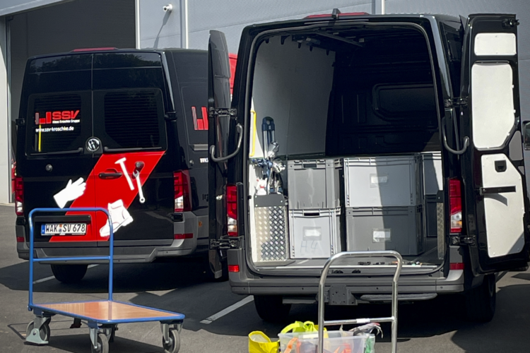Effektive Ladungssicherung: Tipps für Transporter