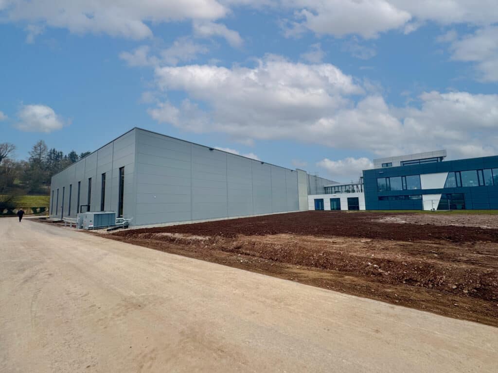 Neue Lagerhalle von SSV-Kroschke