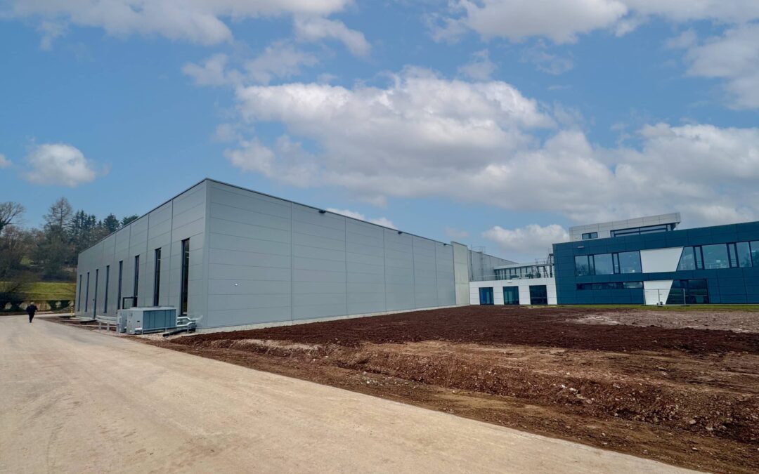 Neue Lagerhalle von SSV-Kroschke