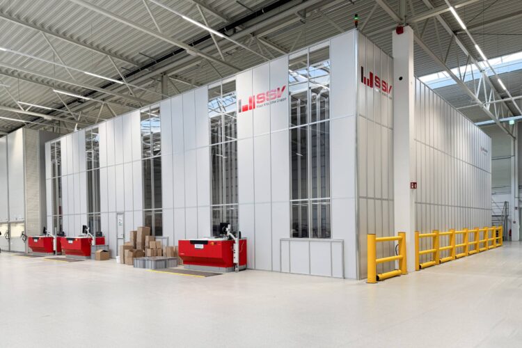 Logistik bei SSV-Kroschke auf nächstem Level